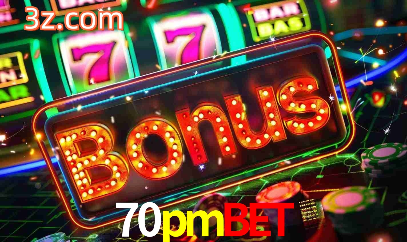 Sistema de Bônus 70pmbet